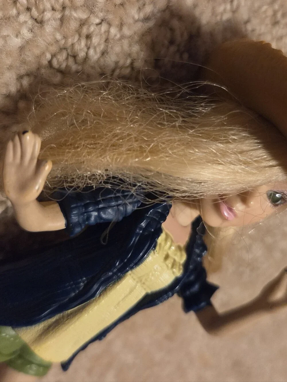 Winner's Stable Penny Horse And Mcdonald's Liv Doll Hayden Cowgirl Collectibles